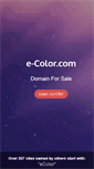 Mobile Screenshot of e-color.com